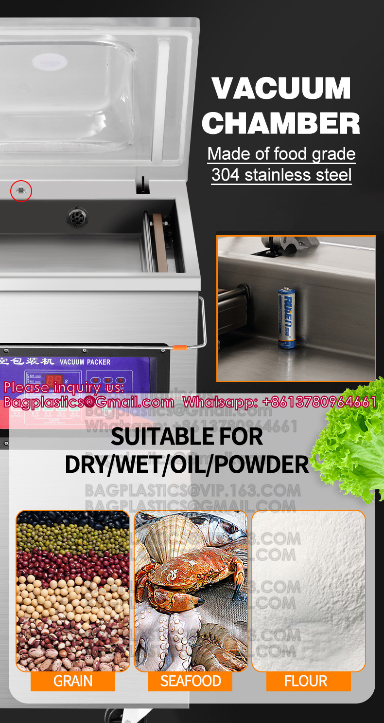 Automatic Vacuum Skin Packaging Machine Single Chamber Vacuum Packaging Machine For Sale