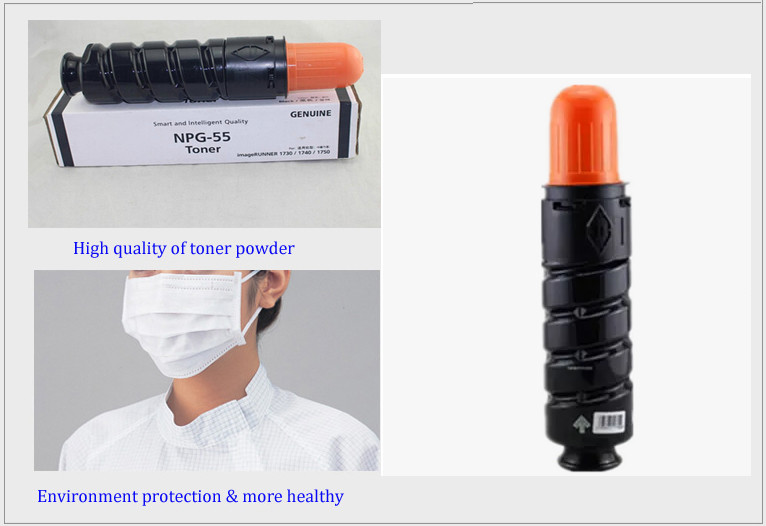 CEXV 37 / NPG55 Canon Toner Cartridges IR1730 IR1750 Image Runner 15K