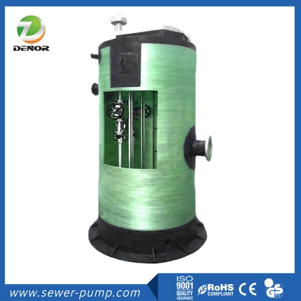 FRP Water Ladle Intelligent Integrated Prefabricated Pumping Sewage Pumping