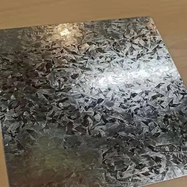 Softy Hot Dipped Galvanized Steel Plate 600mm Q195 Tread Coated