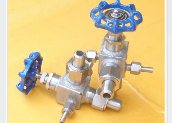 Jacket insulation needle valve for process instrumentation PN0.6 Mpa to PN120