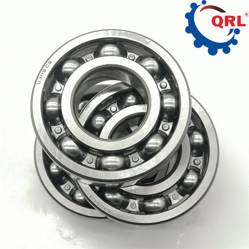 6309 C3 Open Single Row Deep Groove Bearing 45 X 100 X 25mm