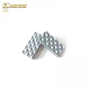China Carbide  Gripper Pads Carbide Gripper Inserts Cemented Tungsten Carbide Jaw Chuck on sale
