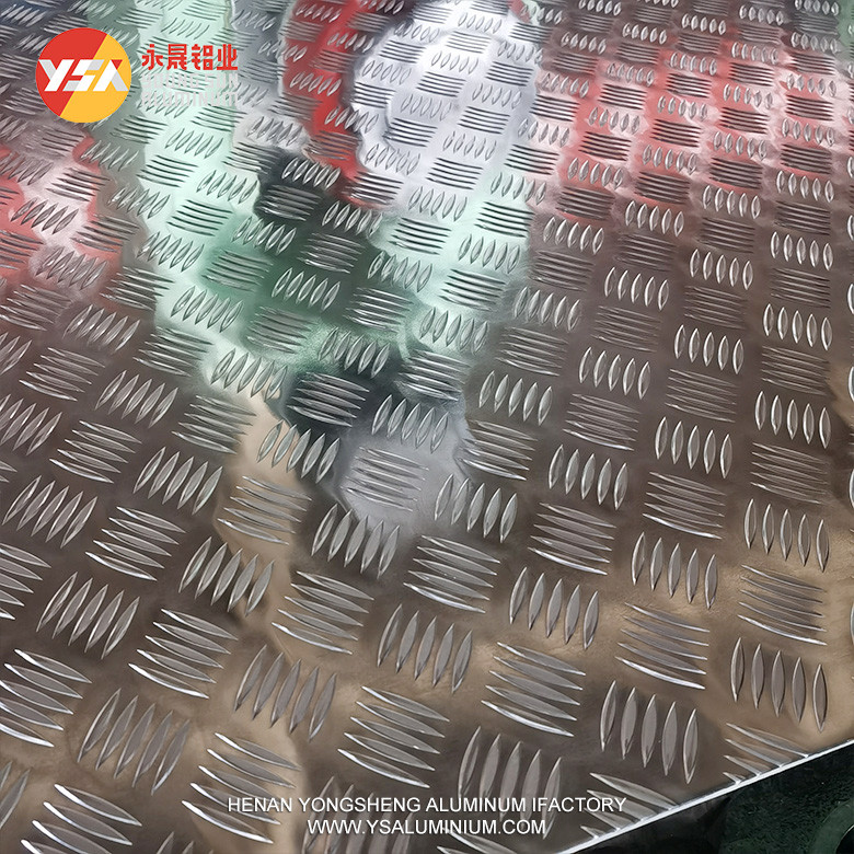 Diamond Plate 5052 Aluminum 8 x 4 Aluminium Sheet Aluminum Tread Plate
