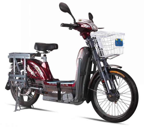 Powerful Adult Electric Bike 72V 20Ah Electric Road Bicycle 450W Brushless DC