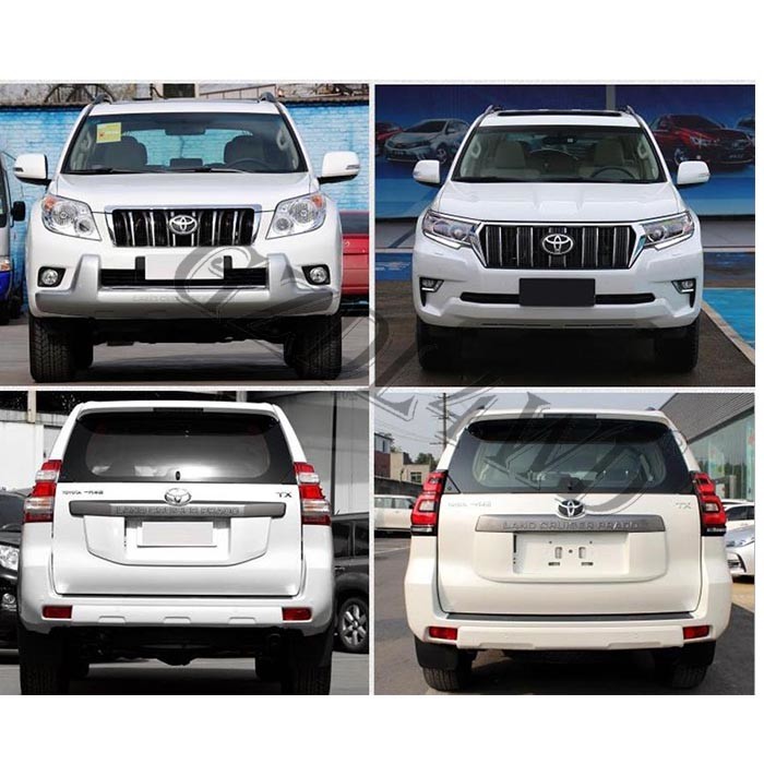 Automotive Whole Body Kit Toyota Land Cruiser Prado 2010-2017 Upgrade To 2018+ Repair