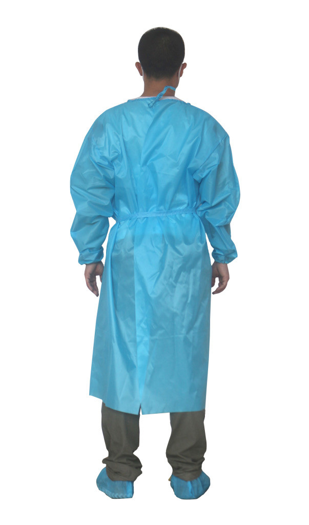 Chemotherapy Disposable Medical Isolation Gown