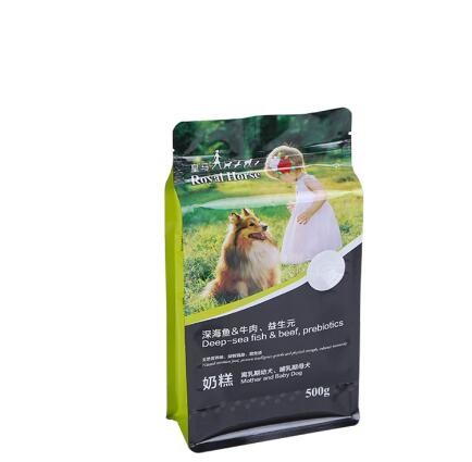 Flexible Packaging Custom Printing Plastic Cat Pet Food Stand Up Zipper Pouch With Zip Lock