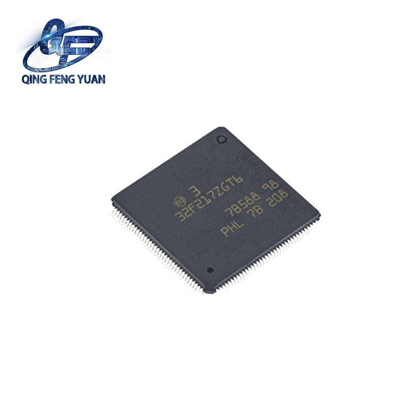STMicroelectronics STM32F217ZGT6 silicone Electronic Components 32F217ZGT6 Microcontroller Crack