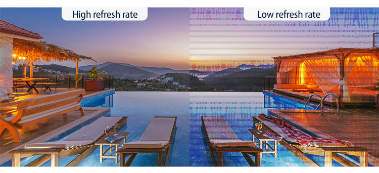 Indoor Small Pitch LED Digital Signage Display P1.667 320*160mm Module Size
