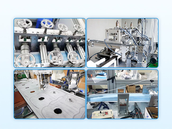 180kg Ear Loop Welding Machine