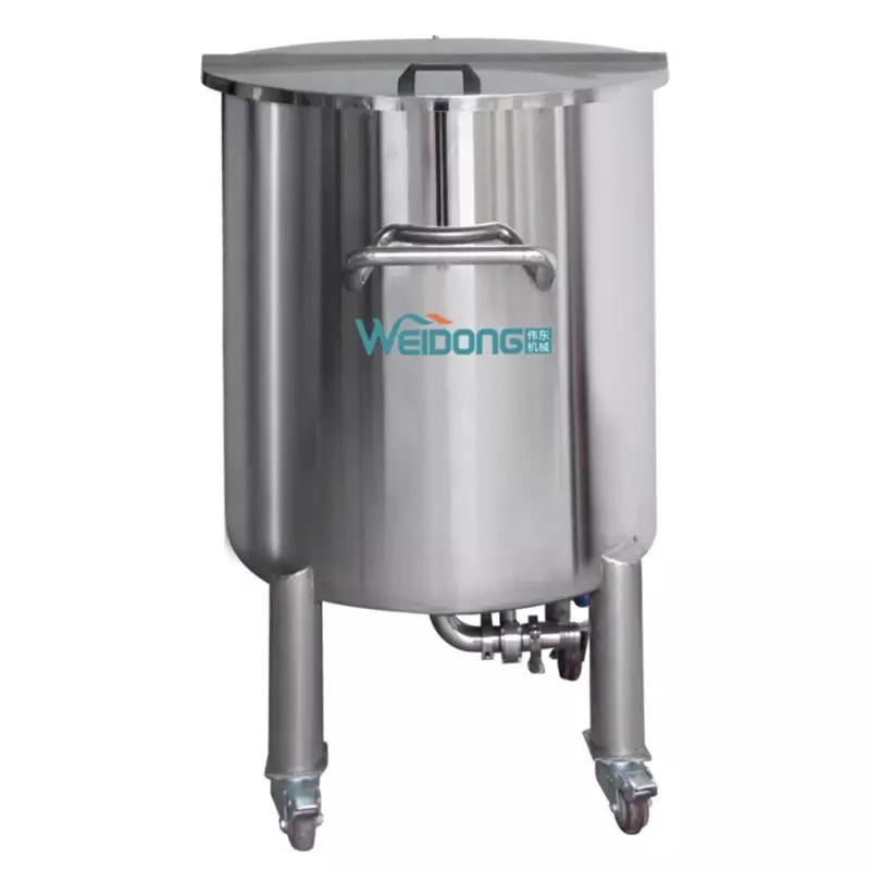 Rustproof Stainless Steel Storage Tank , 100-5000L Water Tank Stainless