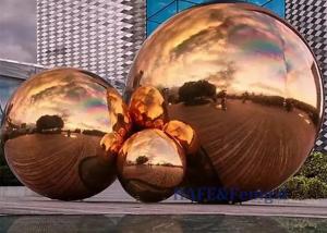  Commercial Decorative PVC Inflatable Ball Handing Mirror Shiny Ball Decoration Manufactures