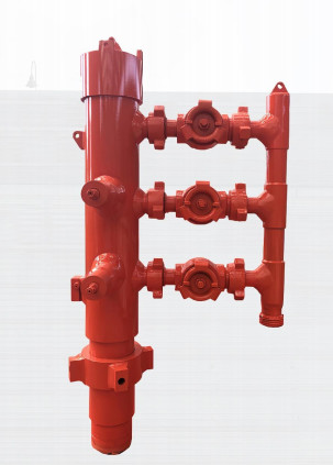 API Oil Field Fishing Tools High Pressure Cementing Head For Mining