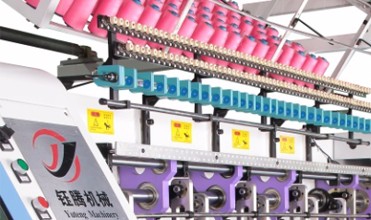 800rpm Computerized Multi Needle Quilting Machine For Garments Textile