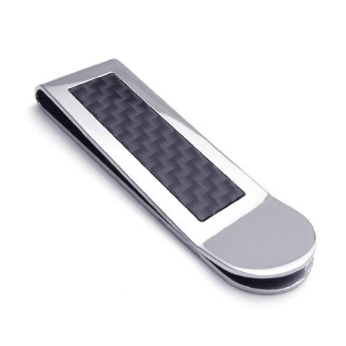 316L Stainless Steel Tagor Jewelry Fashion Trendy Money Clip Note Bill Clip