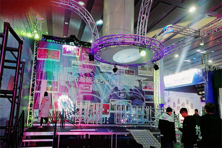 Audio Stage Lighting DJ Aluminum Truss System with 50*3mm Main Tube