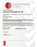 TUBOMART ENTERPRISE CO., LTD. Certifications