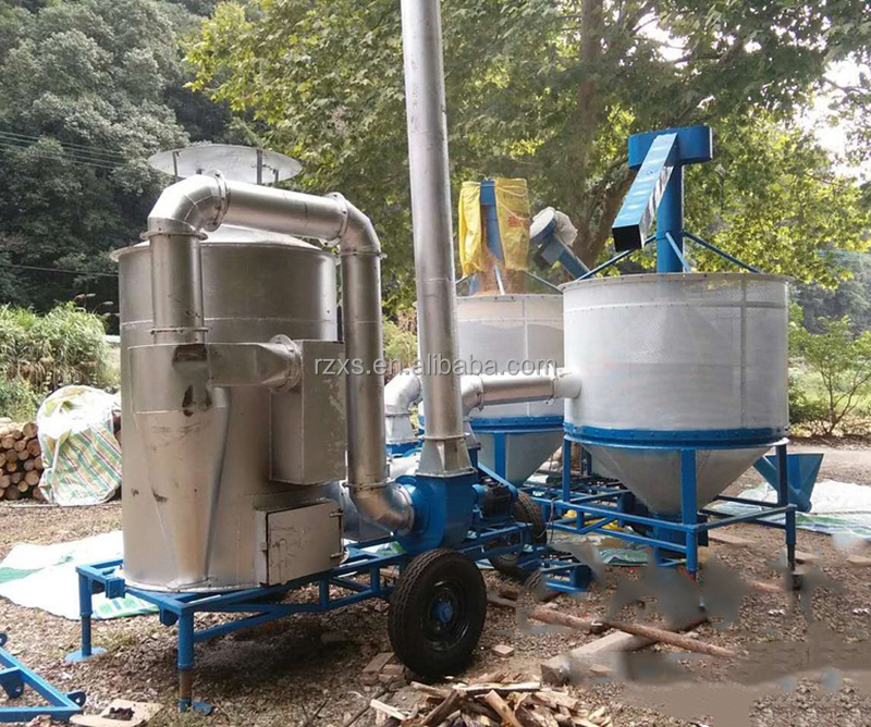 5HG-0.75A 2 Ton Mini Rice Hull Steam Boiler for Corn Paddy Grain Dryer in Philippines
