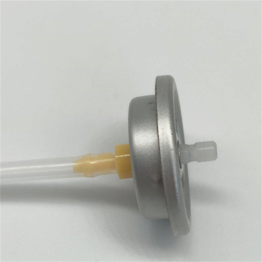 Compact Antiperspirant Aerosol Spray Valve for Travelers with Portable Design