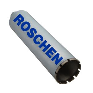 1 - 6 Diamond Core Bit Set with Industry Standard 1 1/4 Thread for Wet Coring in Concrete