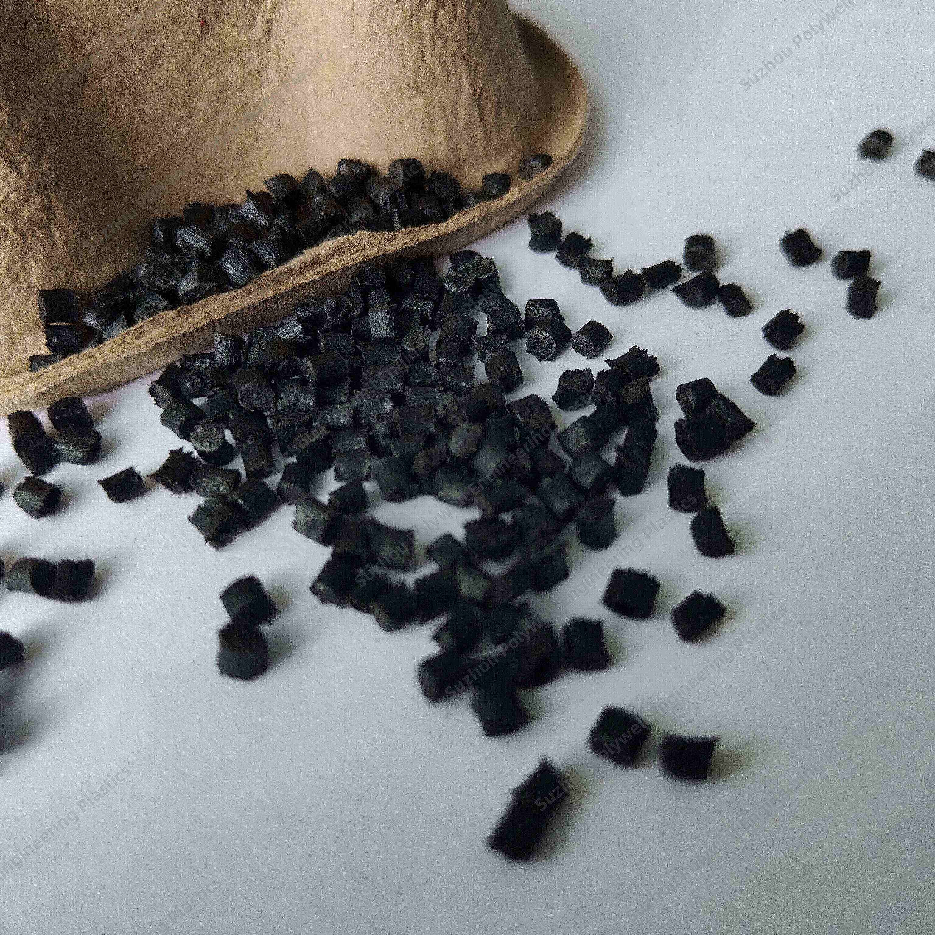 PA66 GF25 Industrial Nylon Pellets Plastic Granules Reinforced By Glass Fiber