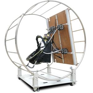 100 Degrees Turntable Strollers Testing Machine For Baby Carriages