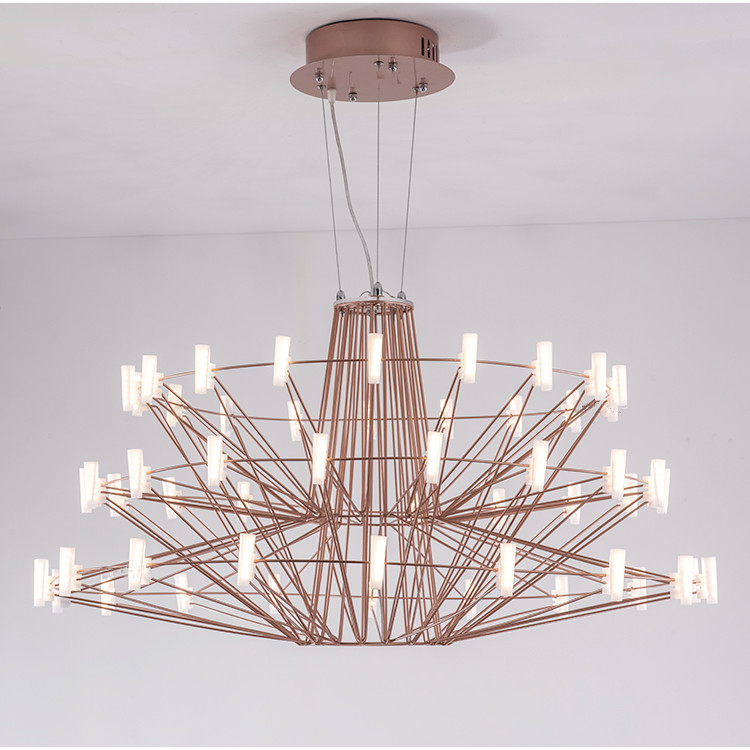 Creative Living Room Post-Modern Chandelier Luxury Designer Restaurant Coppelia Chandelier(WH-MI-327)