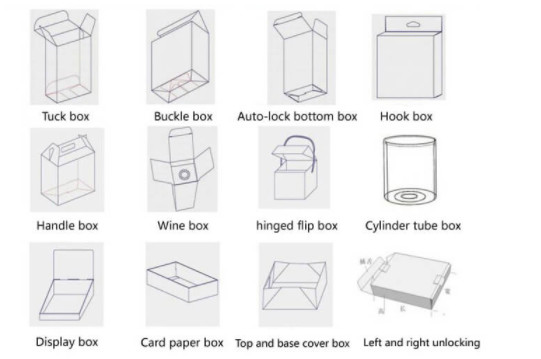 OEM Printing Folding Plastic Box , Clear PVC / PET / PP Gift Storage Boxes