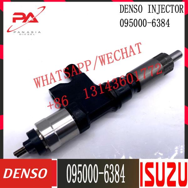 095000-6384 095000-6383 ISUZU Diesel Injector 095000-6382 095000-6381 4HK1 8
