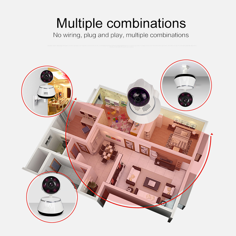 CCTV Security Tracking Audio Video Surveillance Charger Camera Factory Camera WiFi Baby Monitor