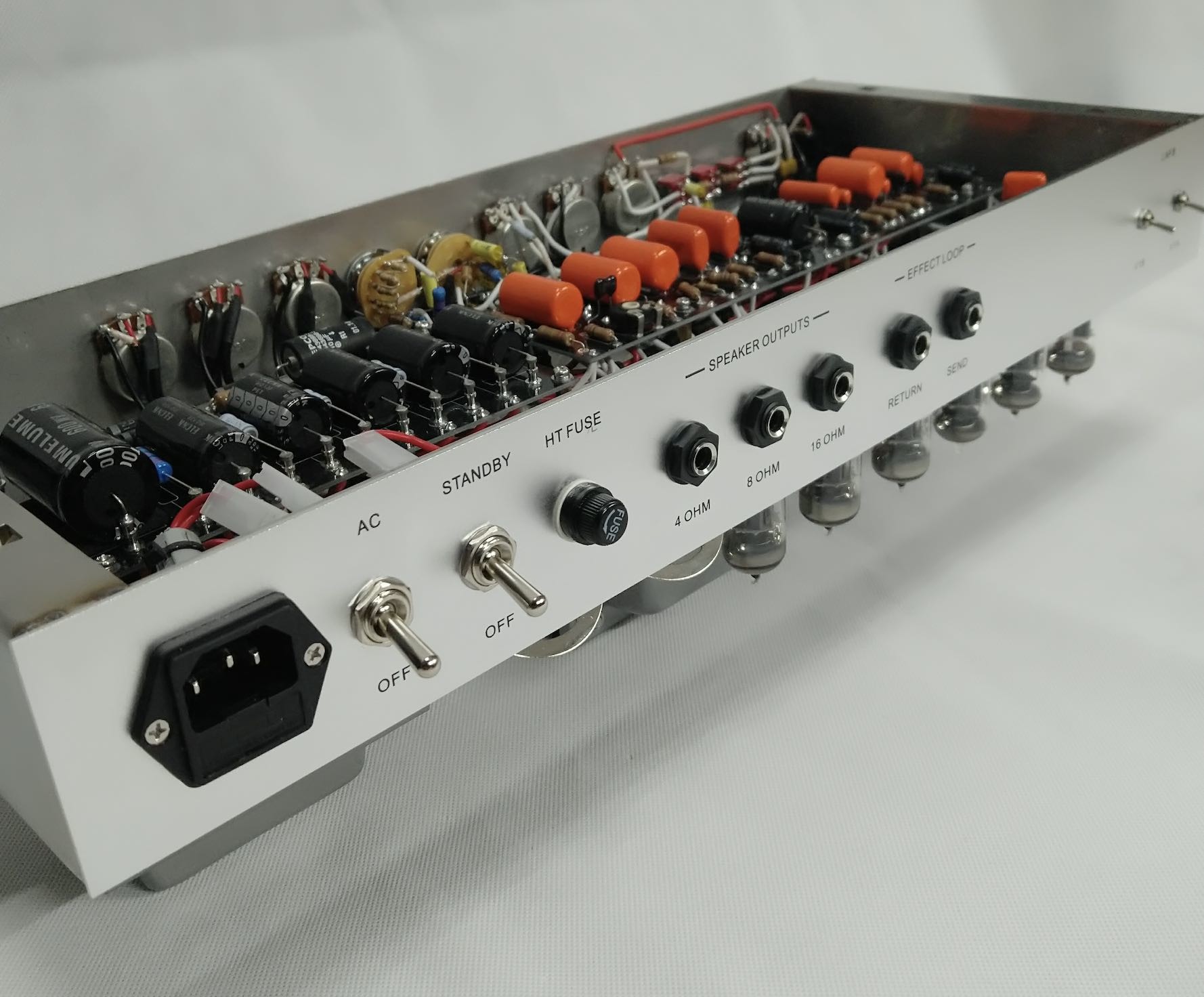 Handwired 1983 Dumble Clone Steel String Singer SSS Guitar Amplifier Head 50W in Bro Guitar Musical Instrument Amplifier