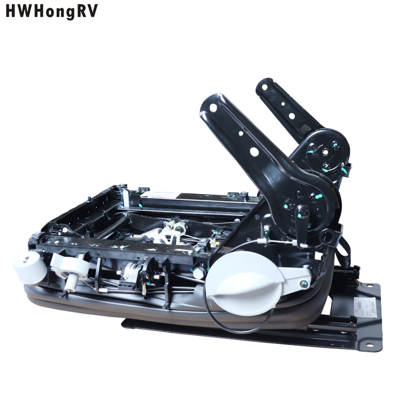 Heavy Duty Truck pneumatic Seat Bases with Shock suspension function Seat tilt function