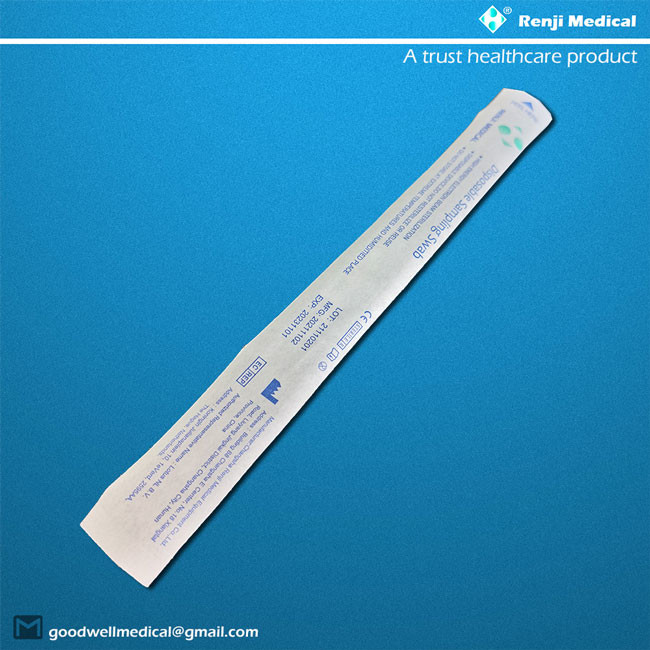CE ETO Sterilized Specimen Collection Flocked Swab for Covid-19