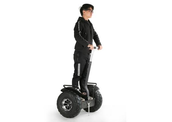 19 Inch Two Wheel Adult Electric Scooters , Auto Balance Scooter Vacuum Tire