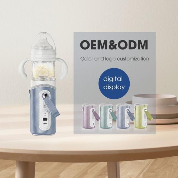 USB Insulation Baby Bottle Warmer PPSU adjustment temperature Quick Flush Milk