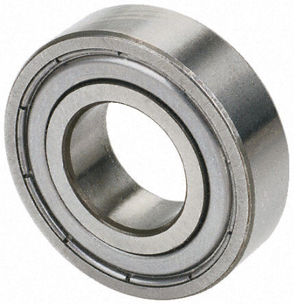 0.069kg Deep Groove Ball Bearing Radial Ball Bearing 24mm Outside Diameter