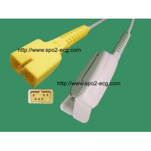 Silicone Soft Rubber Finger Oxygen Sensor Round 8 Pin To DBM 7 Pin High