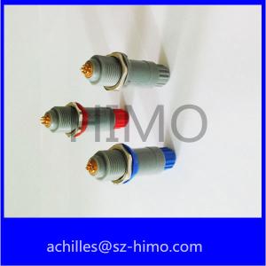  Push pull self latching circular connector 10 pin power plug PAG.M.10.PLAC39A Manufactures