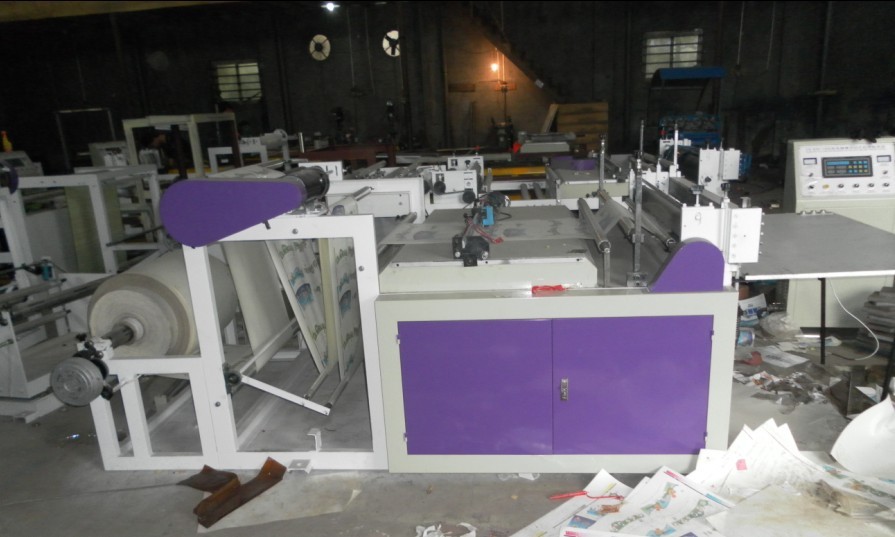HQ-800A Computer paper rolls and plastic film rolls cross cutting machine