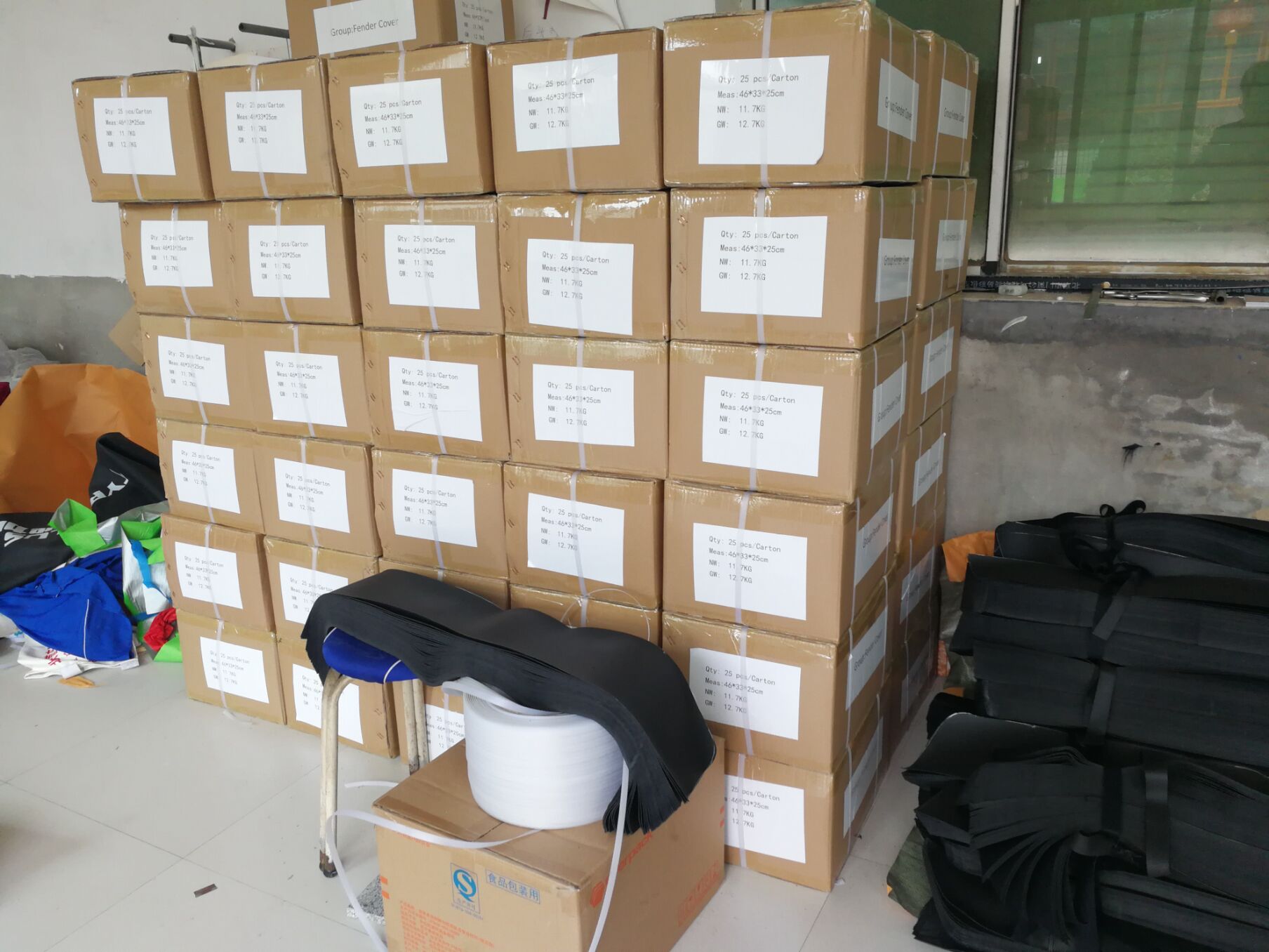 22'' 23'' 24'' Disposable Non Woven Bouffant Cap ISO Nonwoven Surgical Cap