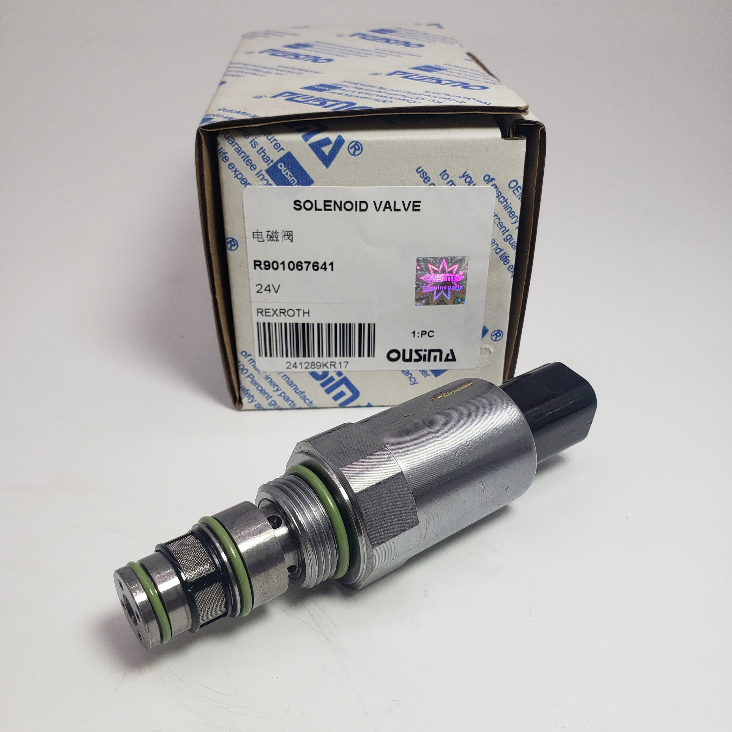 Solenoid Valve R901067641 24V For REXROTH
