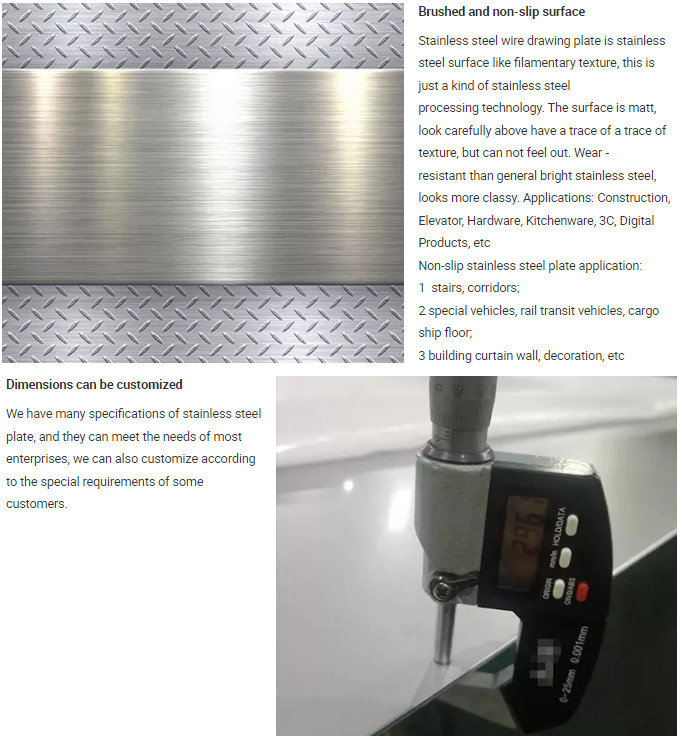 4mm 10mm 2B Stainless Steel Sheet