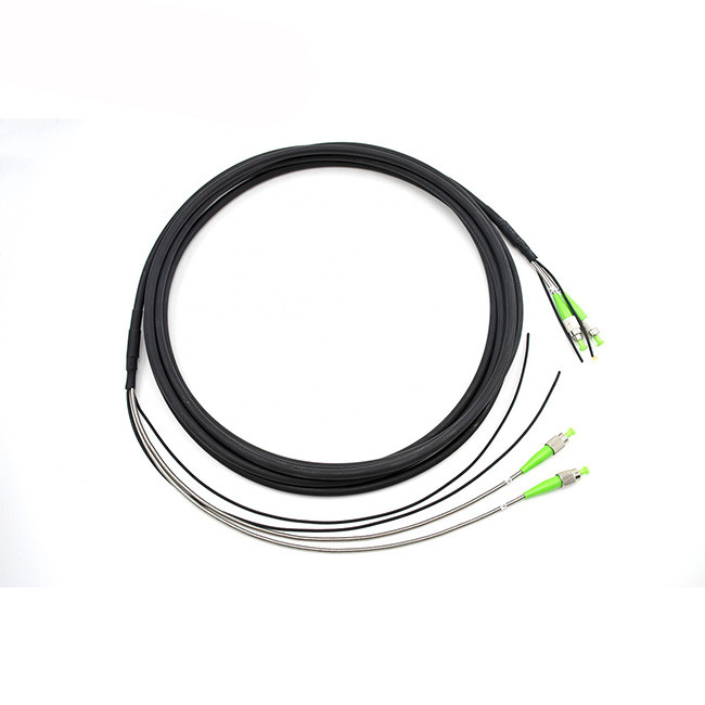 FC APC FC UPC Fiber Optic Duplex Patch Cable Single Mode FTTA CPRI