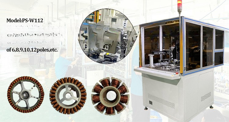 Single-Phase AC220V±10% 50Hz Input Power Winding Machine for Indian Motor Transformer