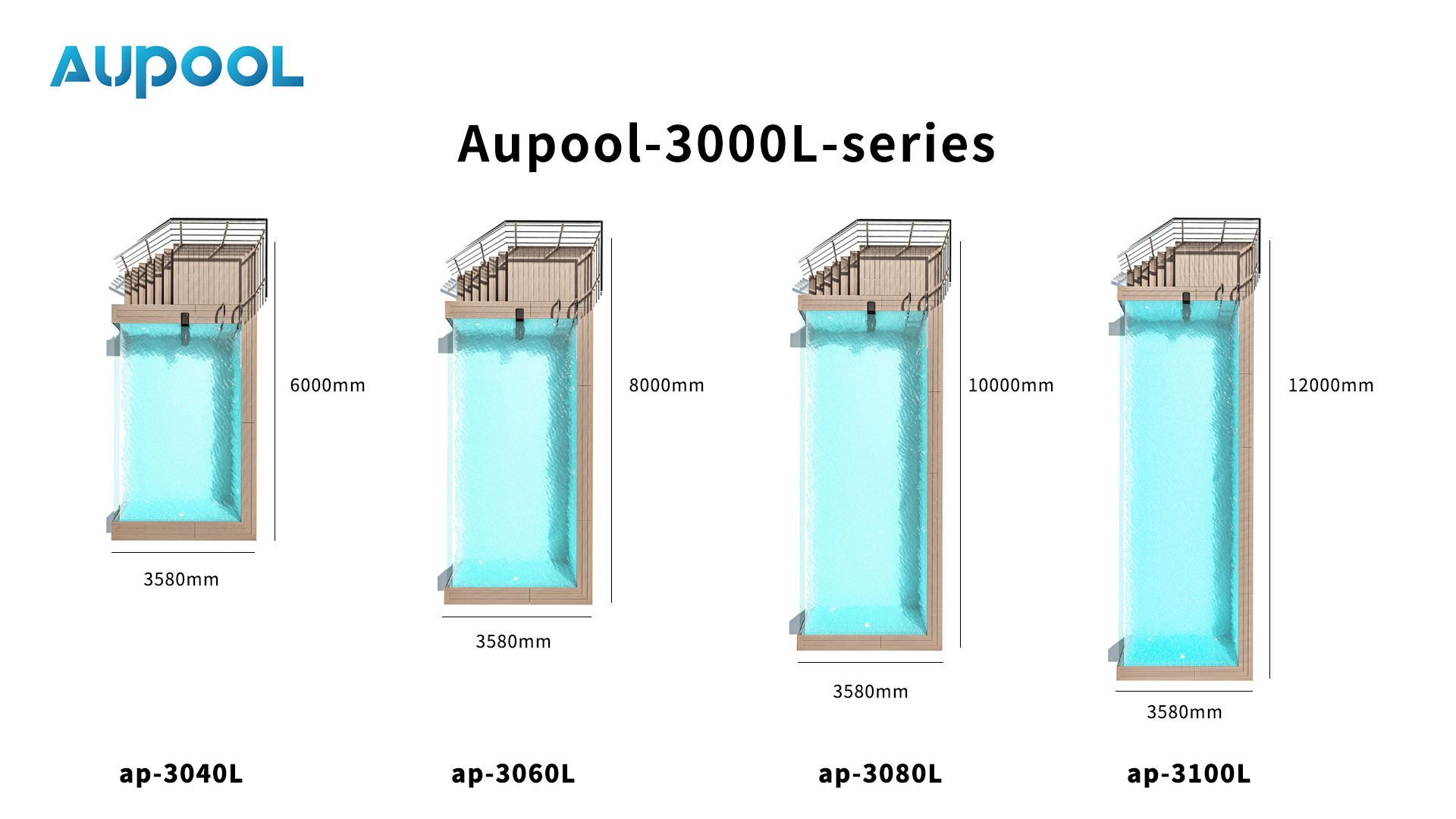 Easy Install 40 Feet Shipping Container Swimming Pool With Acrylic Window and Hot Tub