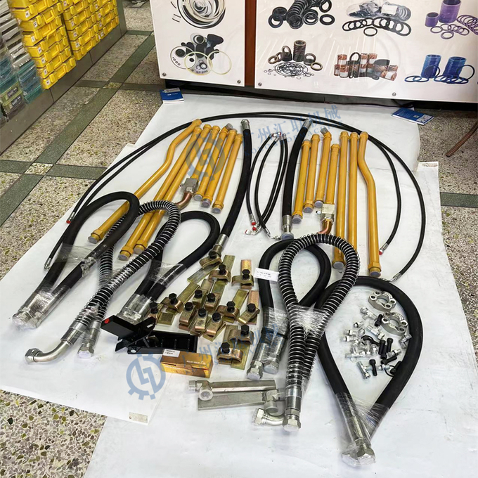 Excavator Lines Breaker Hose Pipe Rock Breaker Pipe Line Hammer Piping Kits Hammer Lines 0