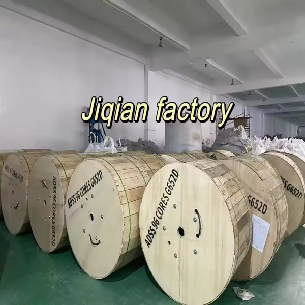 24Core Optical Fiber Cable GYTA33 GYFTY33 Under Water Stranded Armoured Loose Tube Cable
