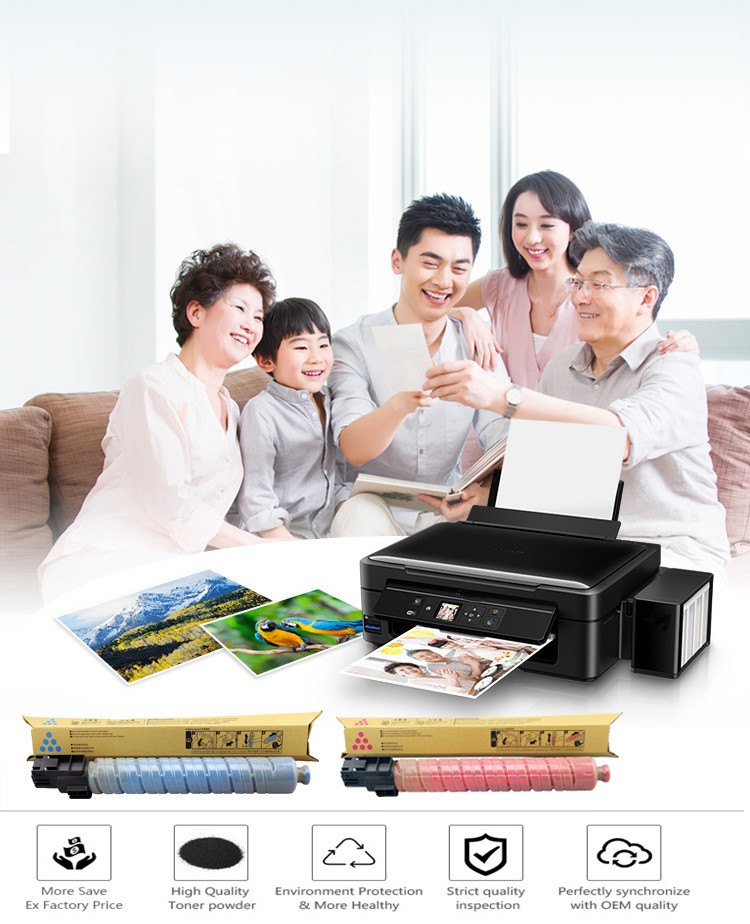 Compatible mp c2011 Black Toner Cartridge For Ricoh MP C2011 C2003 MPC2503