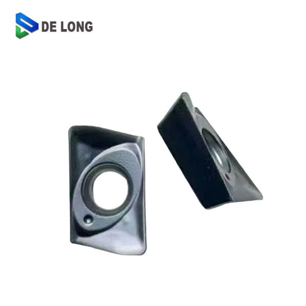 JDMT070204 JDMT070208R CNC Milling Inserts Tungsten Carbide for For Stainless